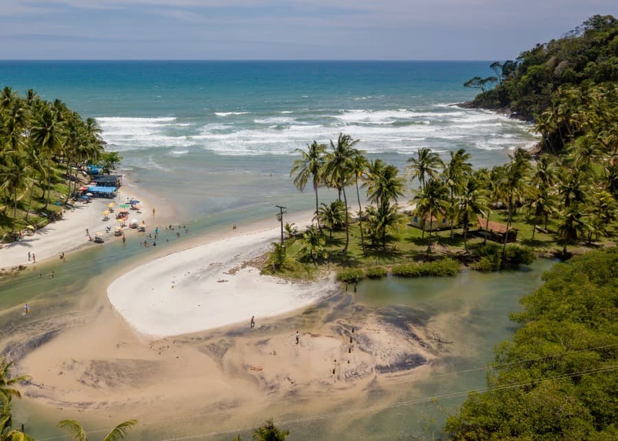 Paisagem do roteiro Roteiro imersivo